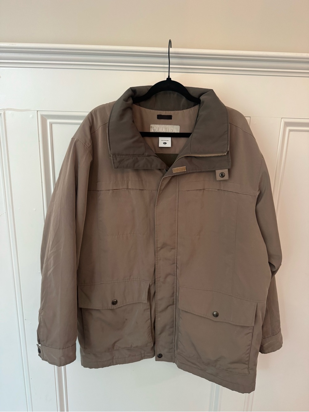 Pacific Trail Men's Taupe Field Jacket